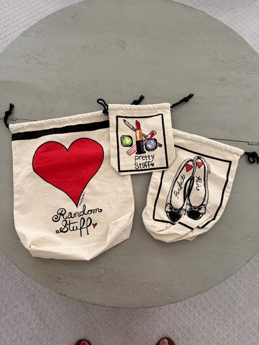 Brighton 3-Linen Bags